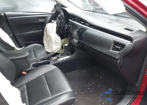 2015 Toyota Corolla S Premium z USA, uszkodzony, nr VIN 2T1BURHEXFC348498